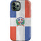 Dominican Republic Flag Faded iPhone 12 Pro Max Impact Case